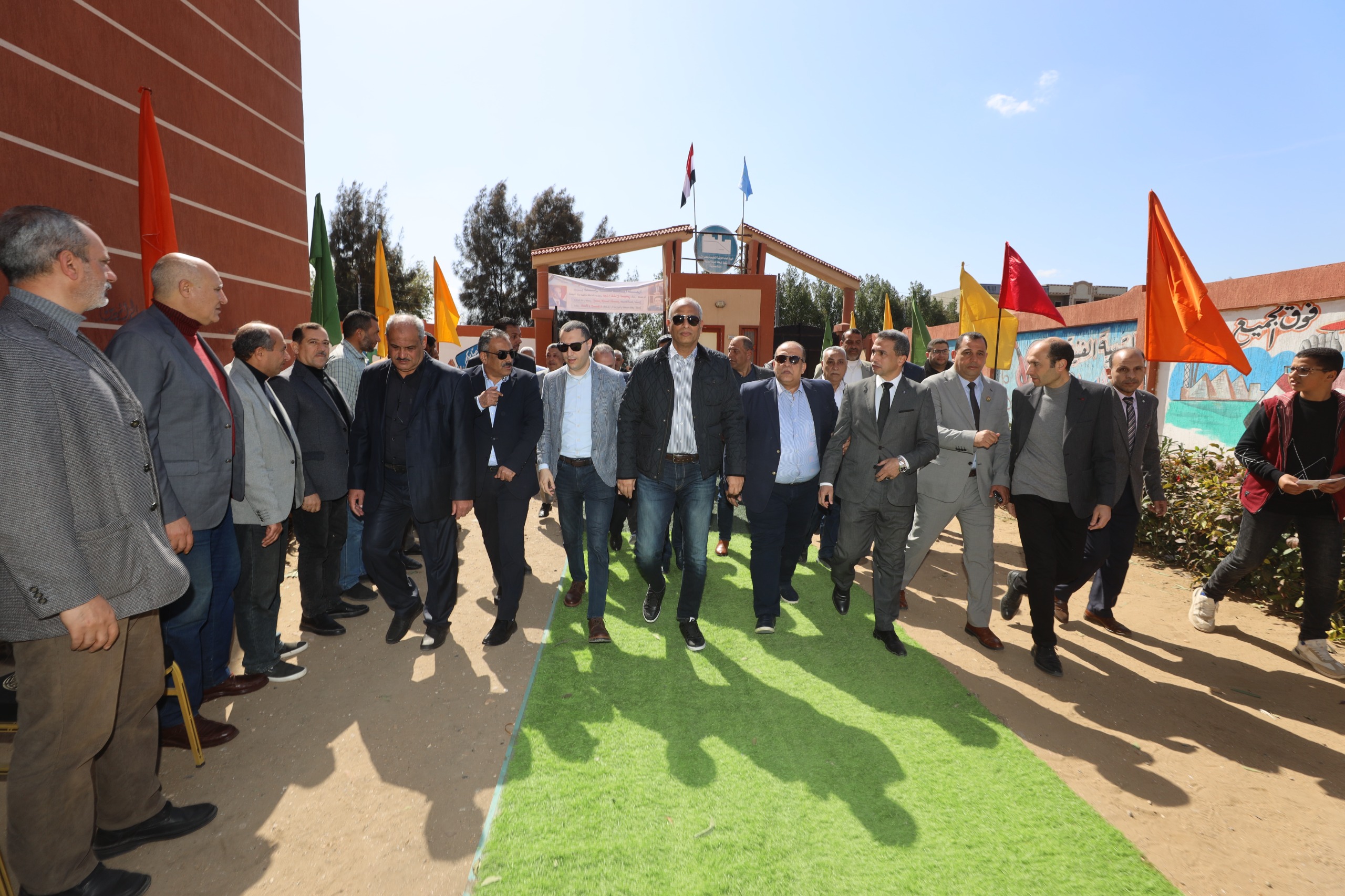 المهندس ابراهيم مكى محافظ كفرالشيخ