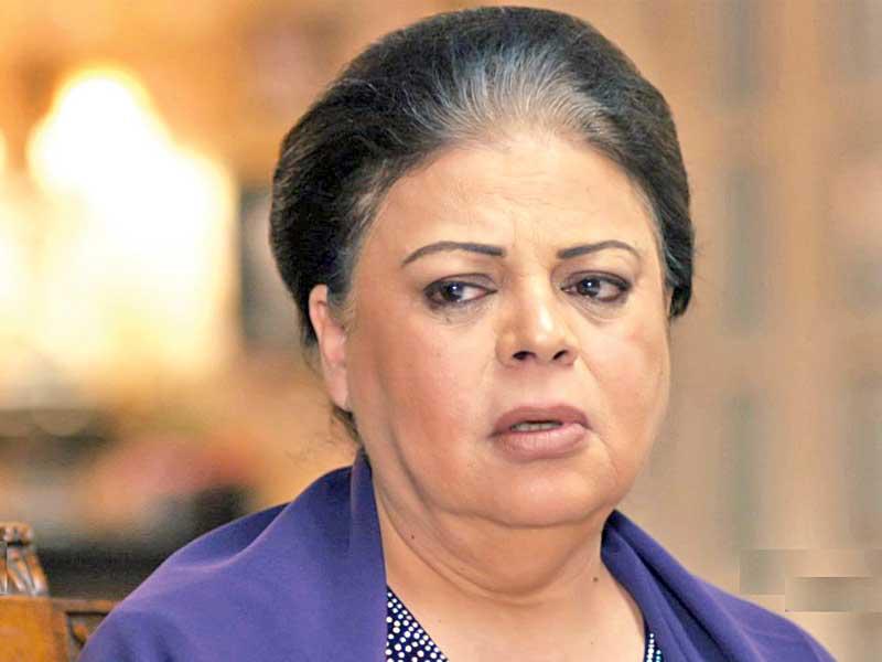 الفنانة ماجدة زكي