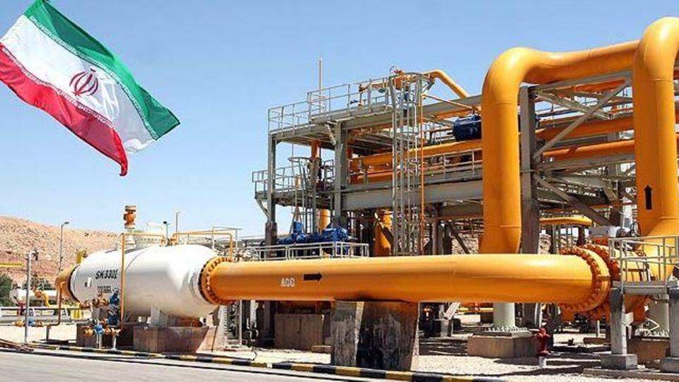 الغاز الإيراني