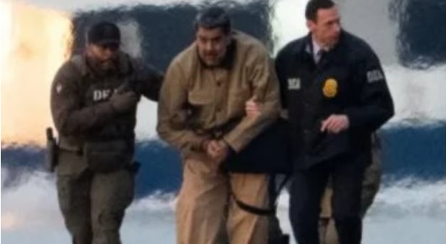 الرئيس الفنزويلي نيكولاس مادورو