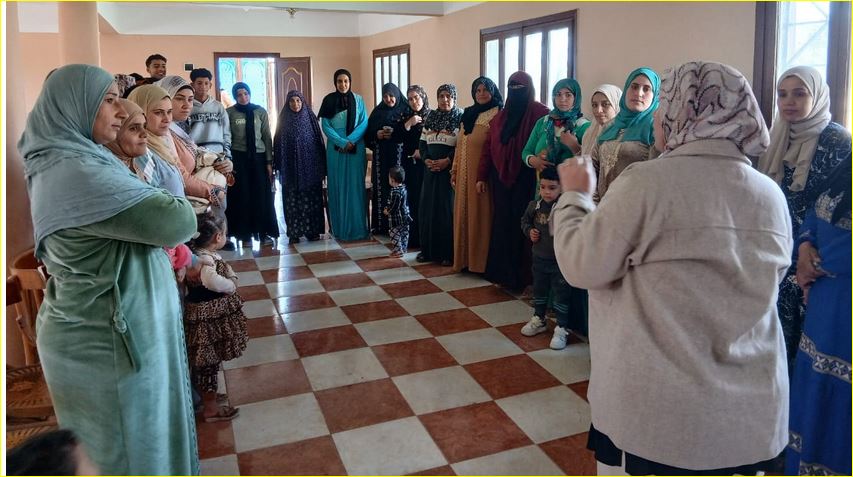أندية السكان بمراكز شباب كفر الشيخ