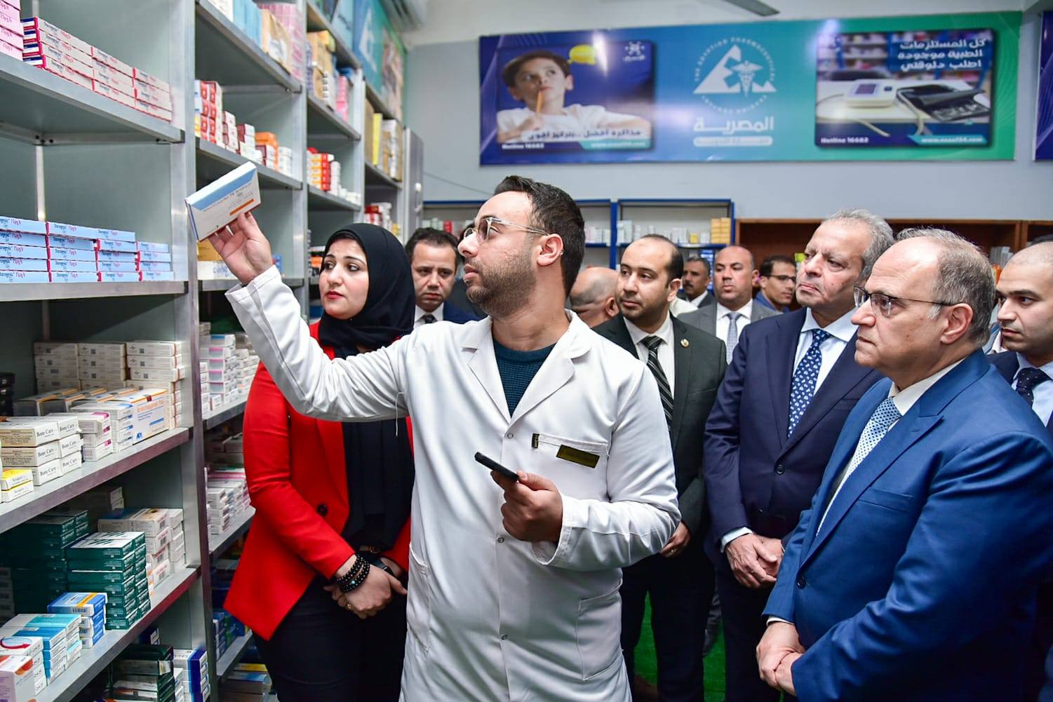 رئيس هيئة الدواء المصرية