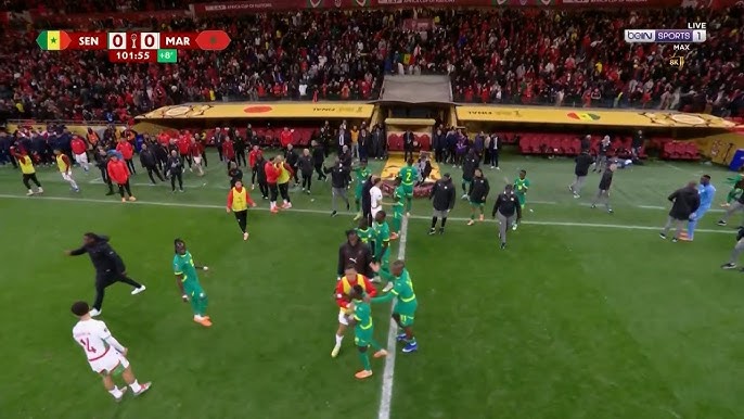 مباراة المغرب والسنغال