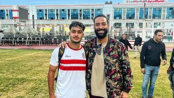 ميدو ونجله