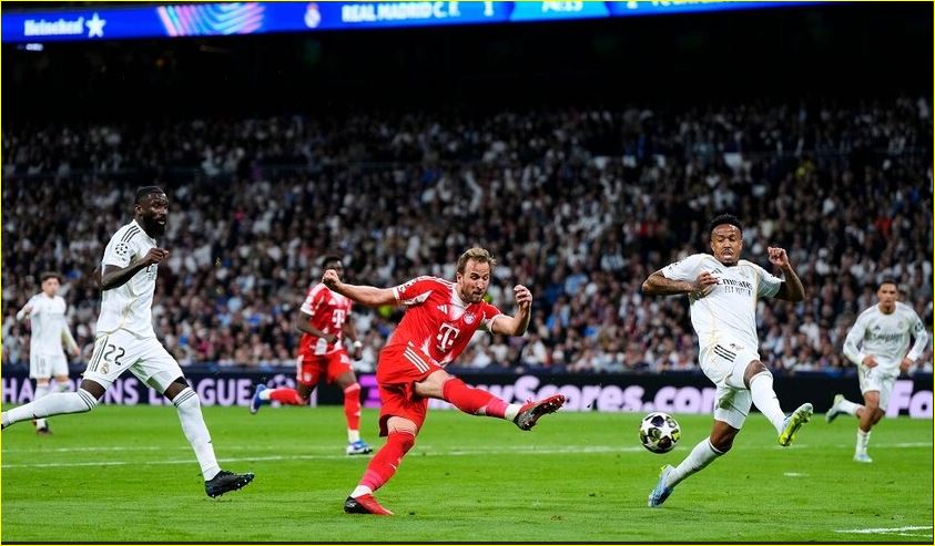 البايرن يهزم ريال مدريد ويقصيه من دورى أبطال أوروبا