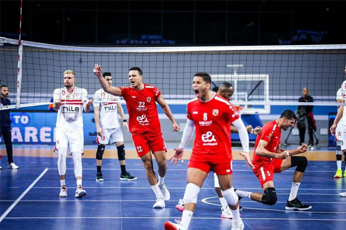 الأهلي والزمالك