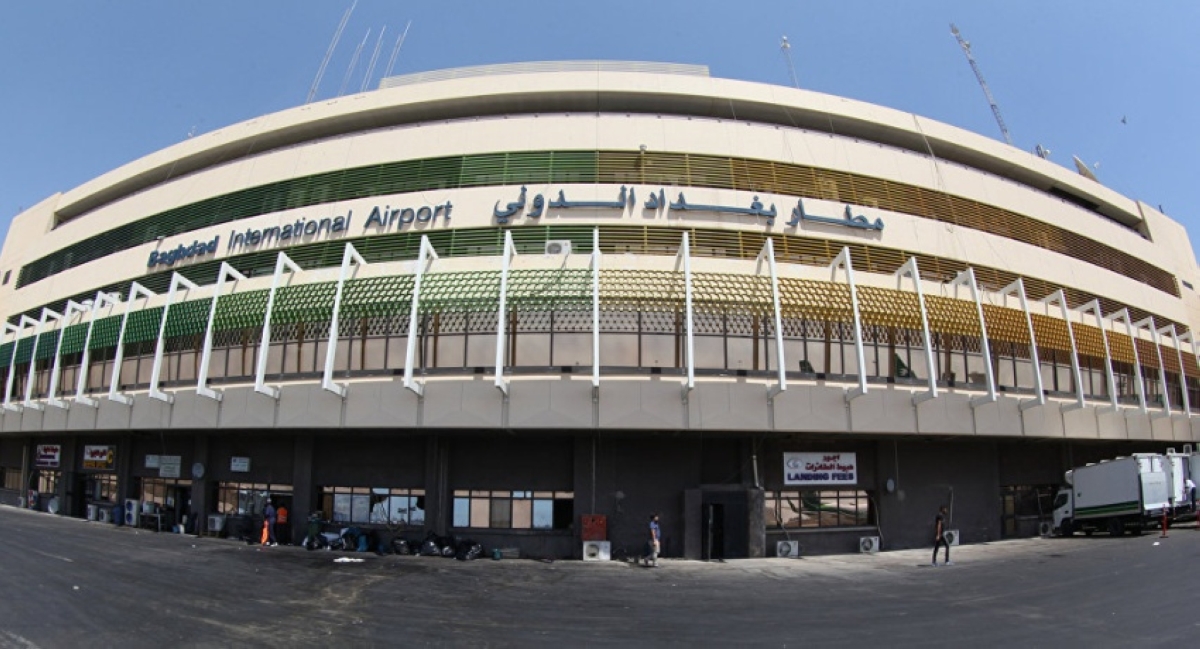 مطار بغداد الدولي