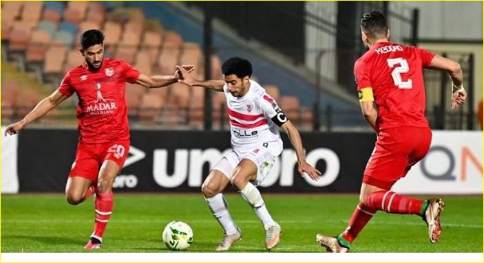 الزمالك يواجه شباب بلوزداد