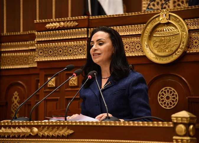 الدكتورة مايا مرسي وزيرة التضامن