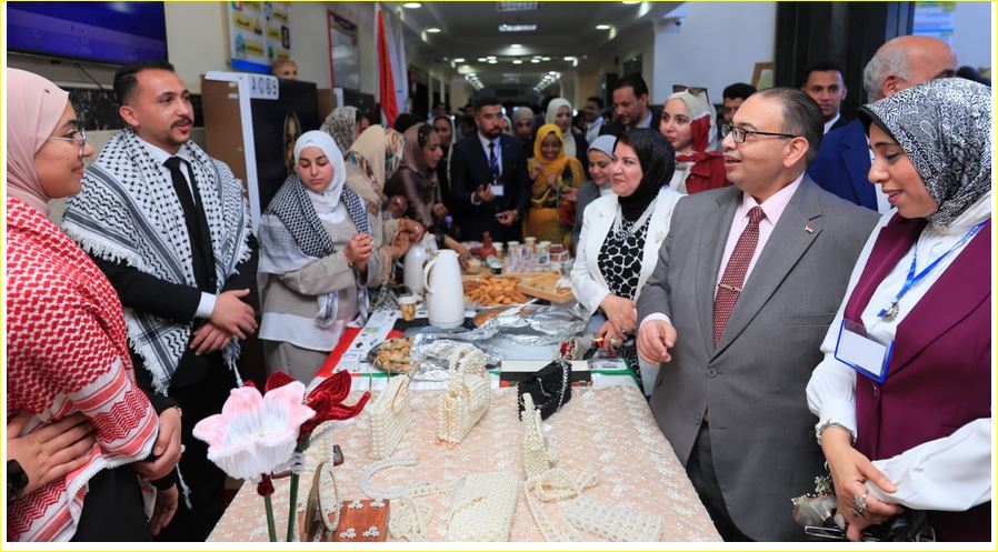 المؤتمر الطلابي العلمي الخامس لكلية التمريض بجامعة كفر الشيخ