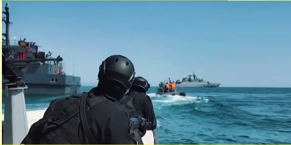 أسطول البعوض الإيرانى