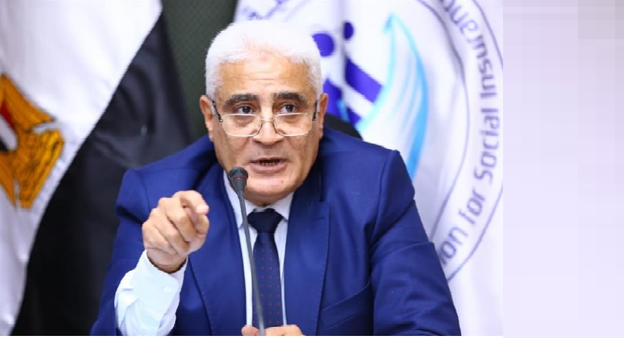 اللواء جمال عوض رئيس الهيئة القومية للتأمين الاجتماعي