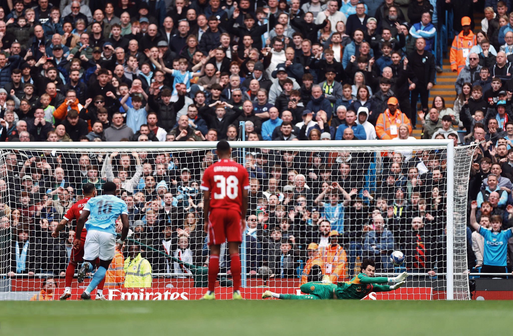 ليفربول ومانشستر سيتي