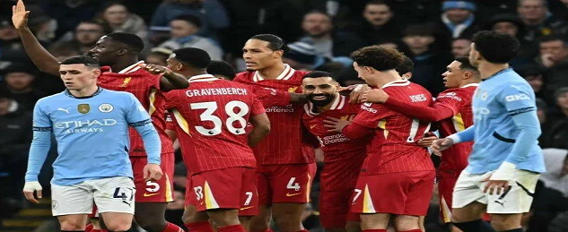 ليفربول ومانشستر سيتي