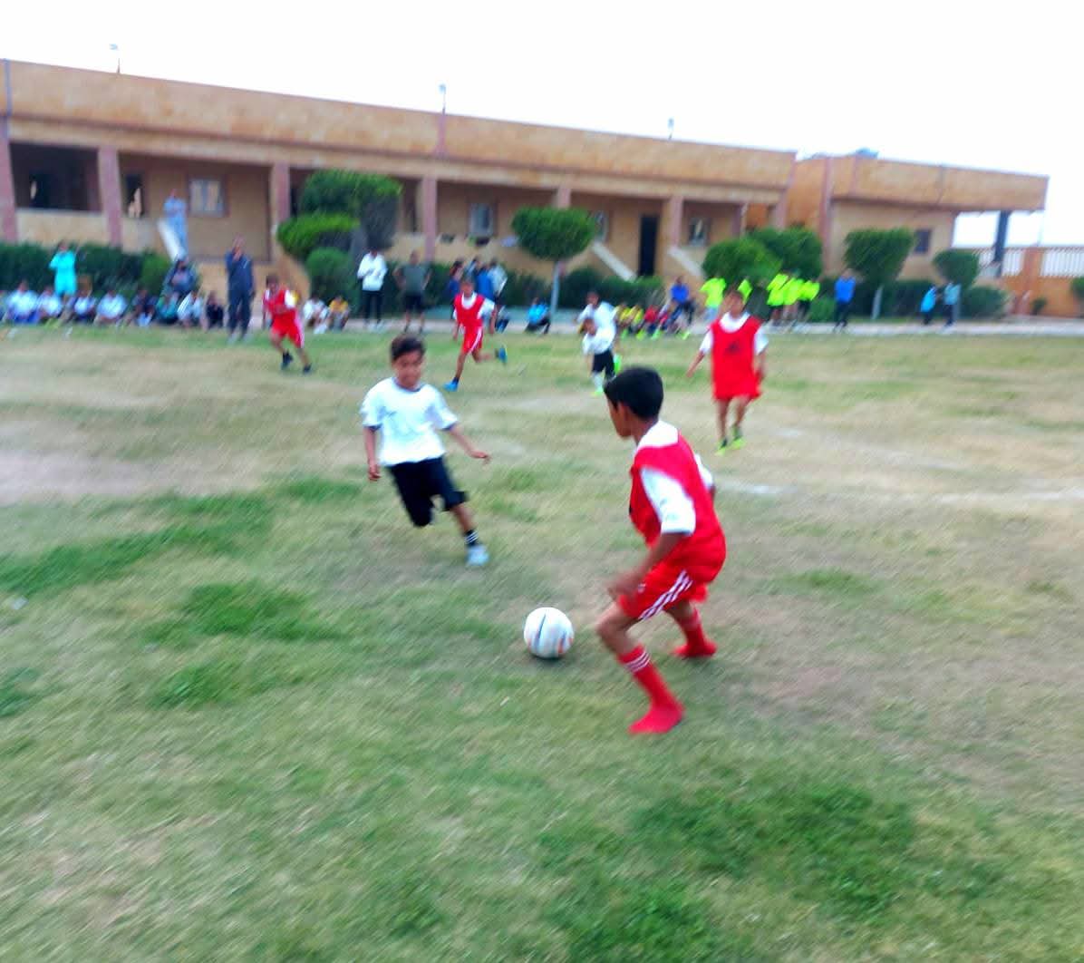 الدورى الرياضي "ها أنا أحقق ذاتي"