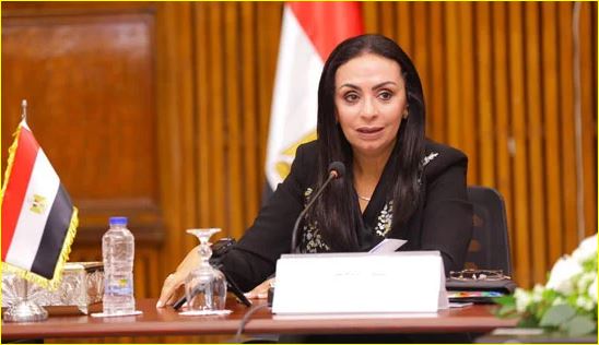 الدكتورة مايا مرسي، وزيرة التضامن الاجتماعي