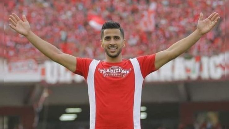 عبد الرؤوف بن غيث لاعب شباب بلوزداد