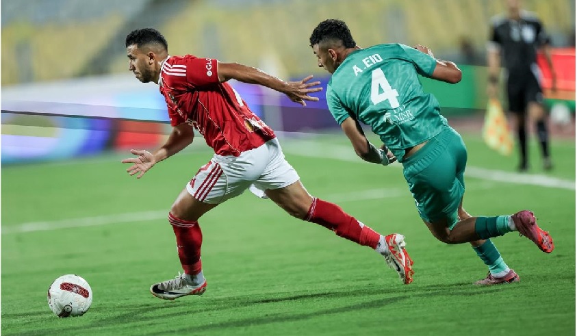 الأهلى والمصرى