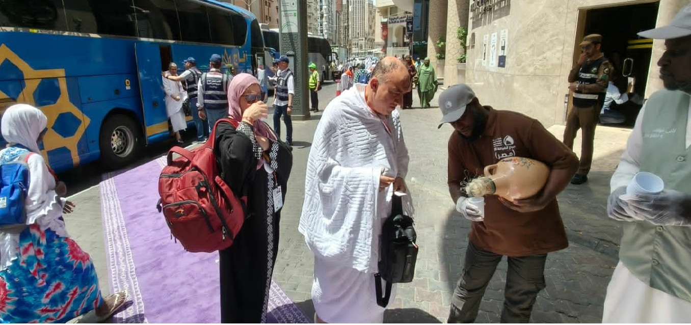 وصول 14 ألفا و 793 حاجاً من بعثة القرعة للأراضي المقدسة