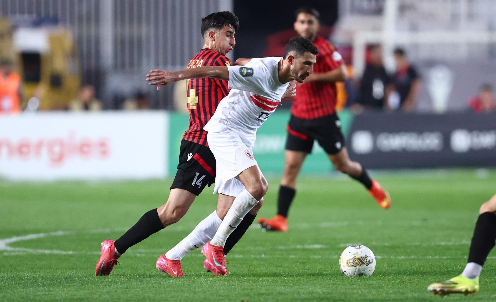 الزمالك واتحاد العاصمة