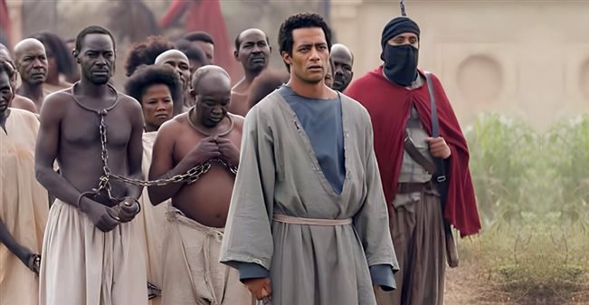 محمد رمضان فى "أسد"