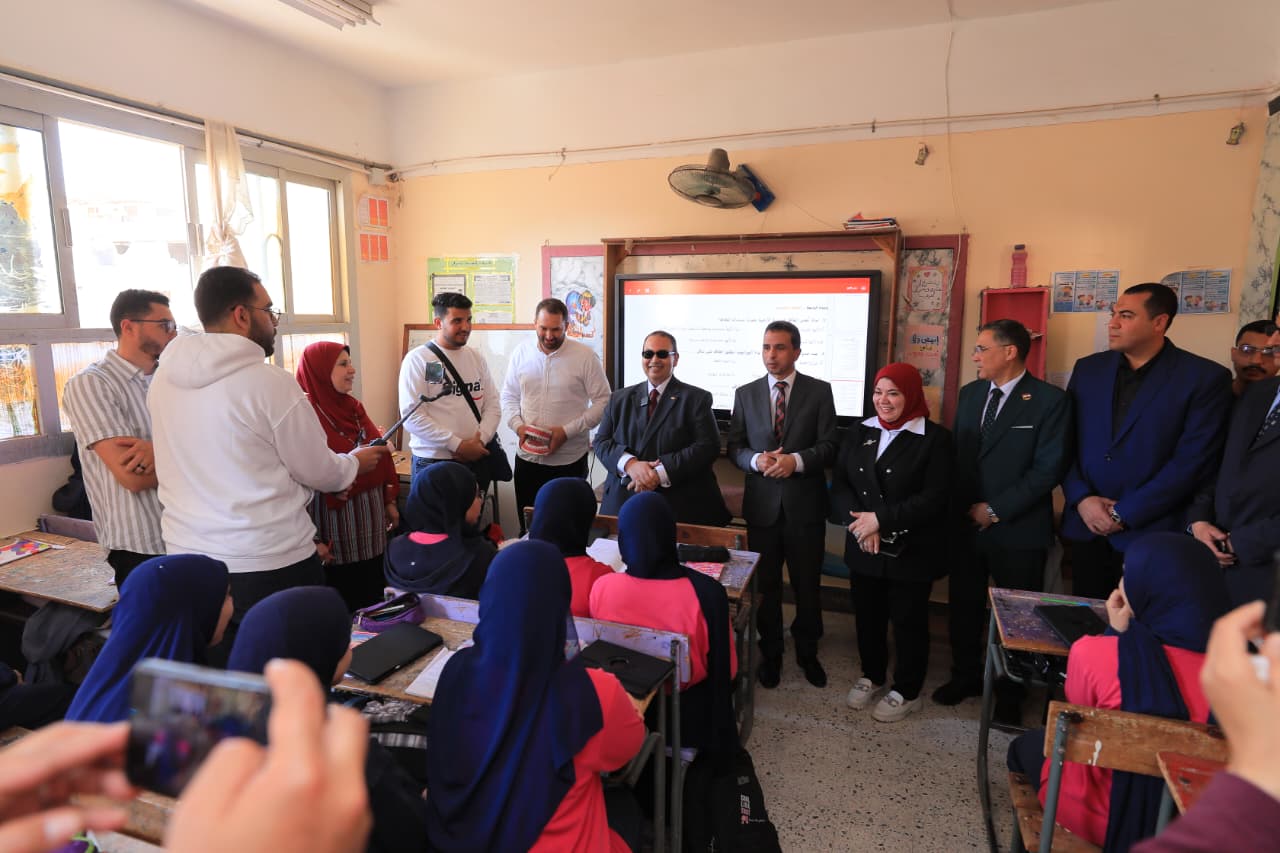 أولى فعاليات القوافل التوعوية المدرسية ضمن مبادرة «أنا متعلم مدى الحياة»