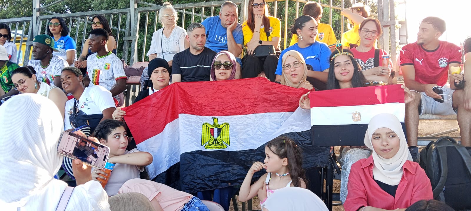 «تحيا مصر» تُزلزل ملعب ريناتو فيرونتيني الإيطالى
