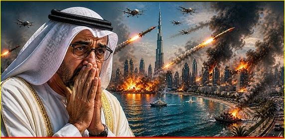 ضرب إيران للإمارات