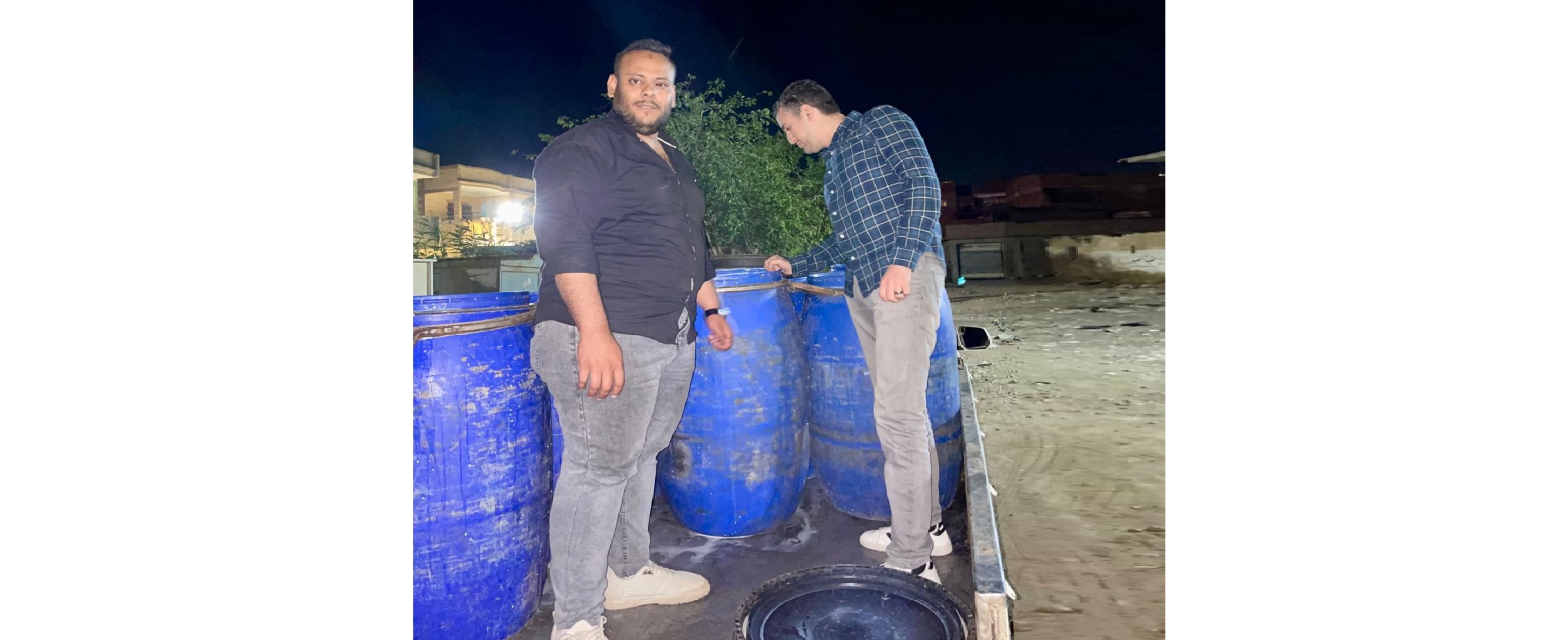 جانب من المضبوطات