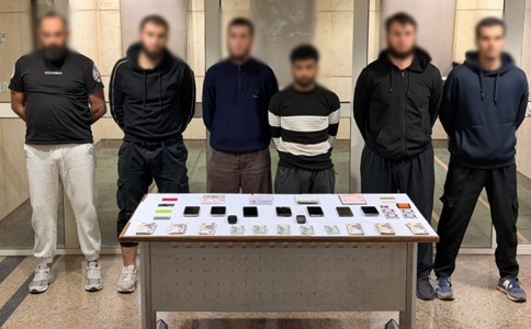 أفراد عصابة الجرائم التكنولوجية العابرة للحدود