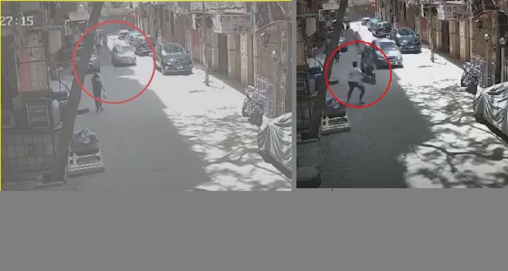 عملية السرقة