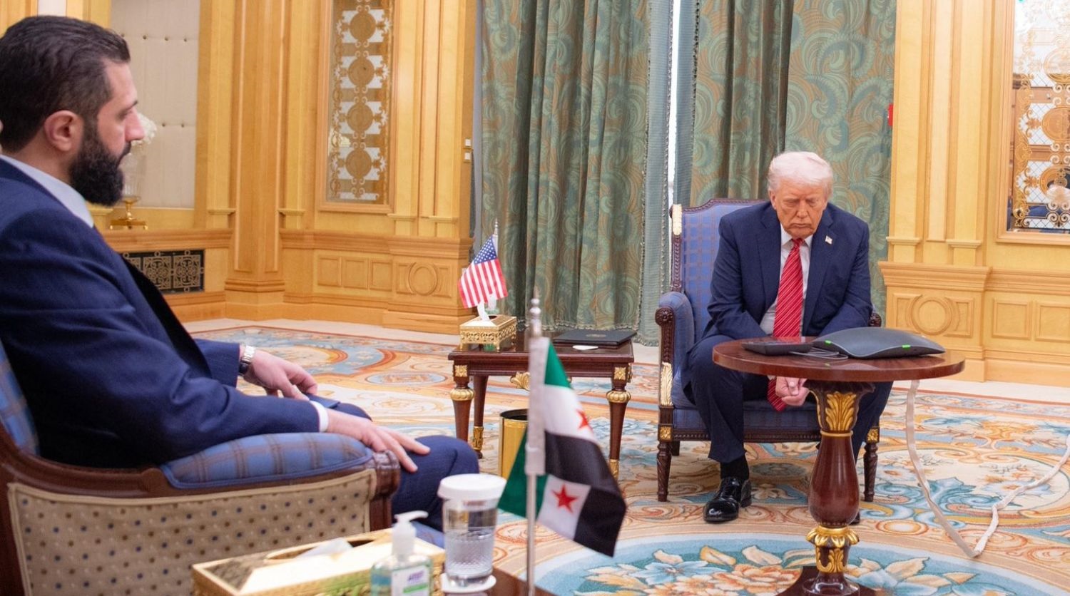 ترامب والشرع