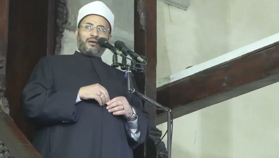 د. محمود الهواري الأمين المساعد لمجمع البحوث الإسلامية