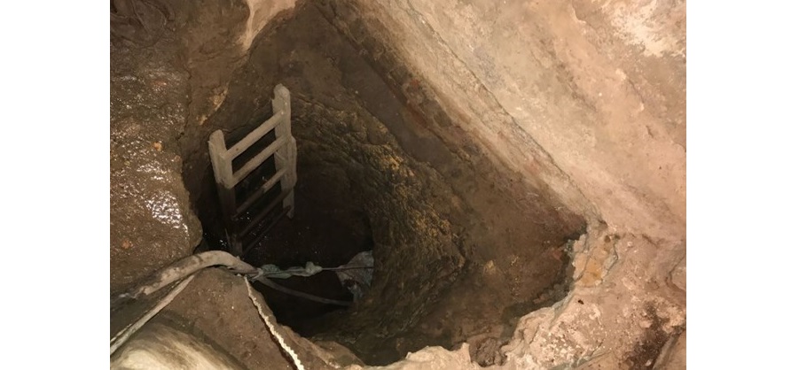 حفرة للتنقيب عن آثار - أرشيفية