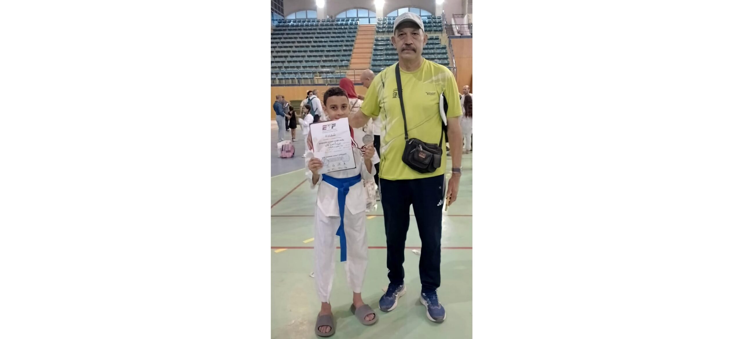 "زين أحمد كمال النجار"، لاعب نادي مطوبس الرياضي