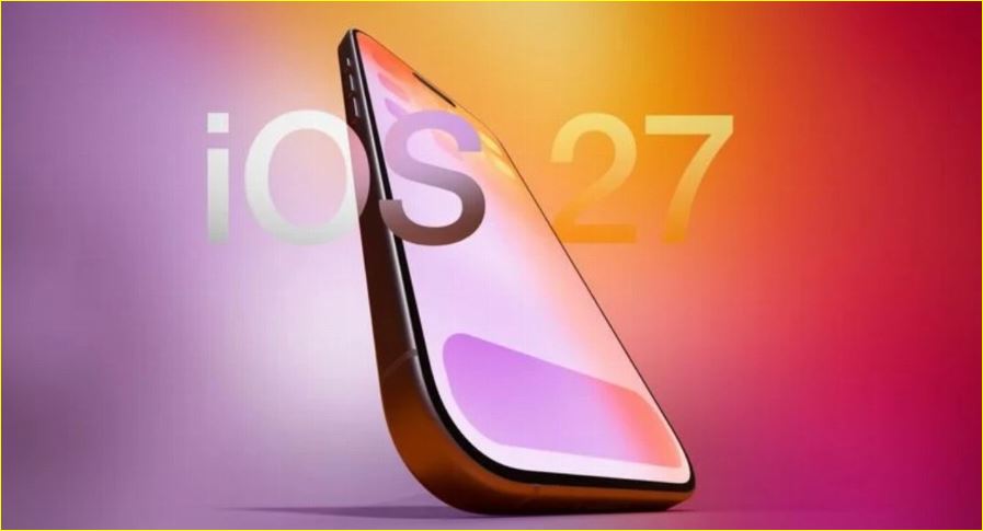 iOS 27 يدعم هواتف آيفون