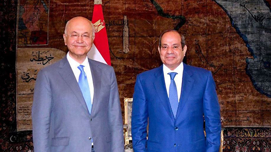 الرئيس السيسى والمفوض الأممى لشئون اللاجئين