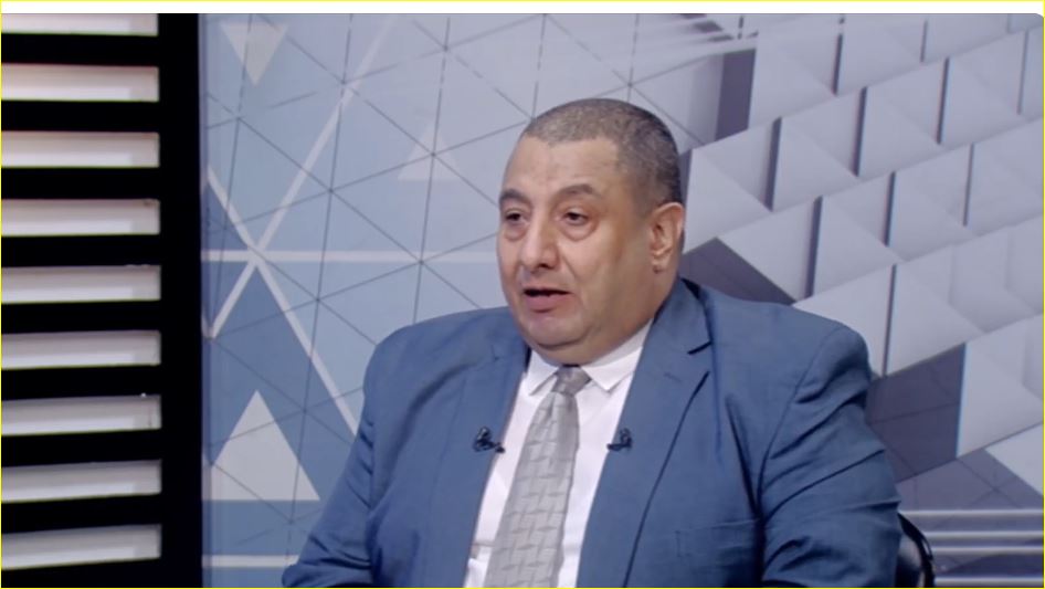 عاطف عبد الغنى فى حوار اليوم على شاشة "النيل للأخبار"