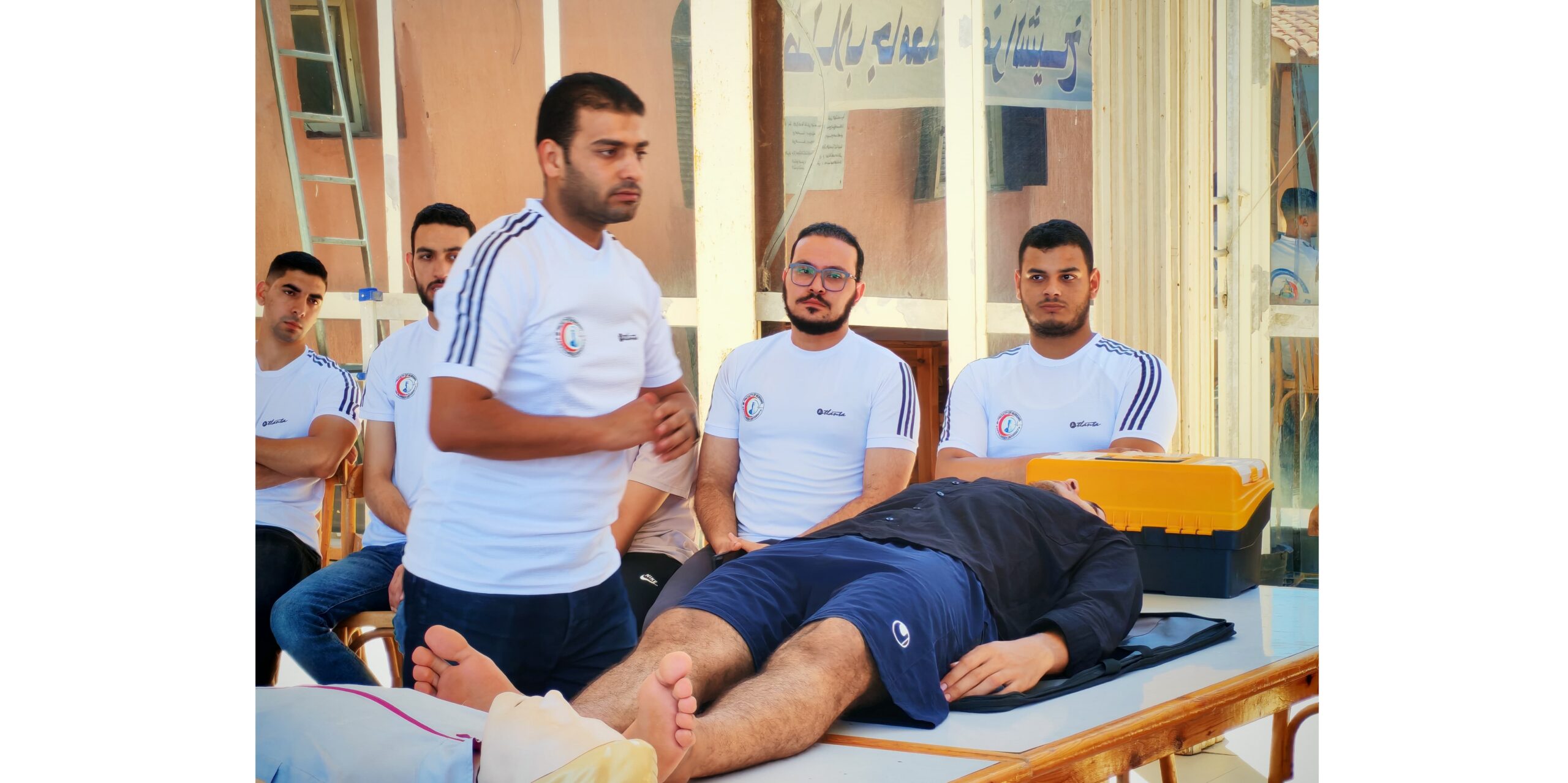 حملة توعوية وصحية شاملة على شواطئ كفر الشيخ
