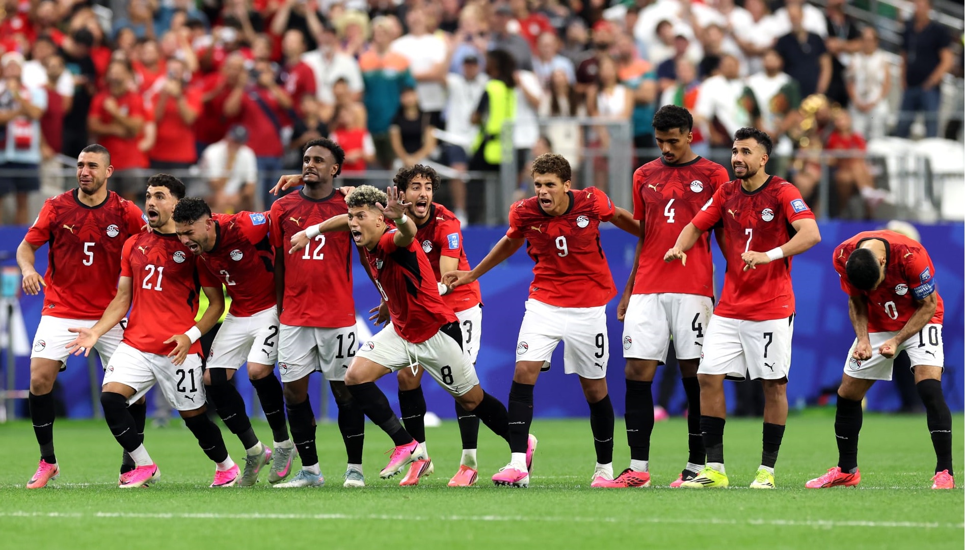 المنتخب المصرى