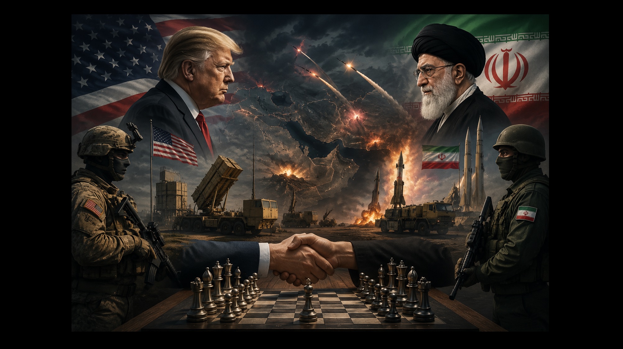 حرب أمريكا وإيران