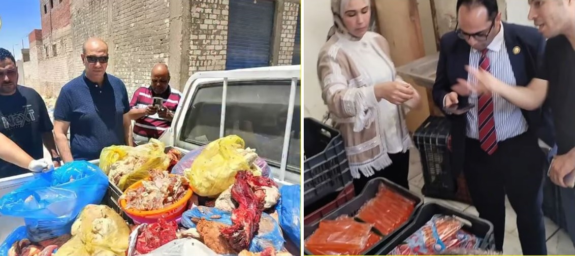 حملات التموين والمضبوطات