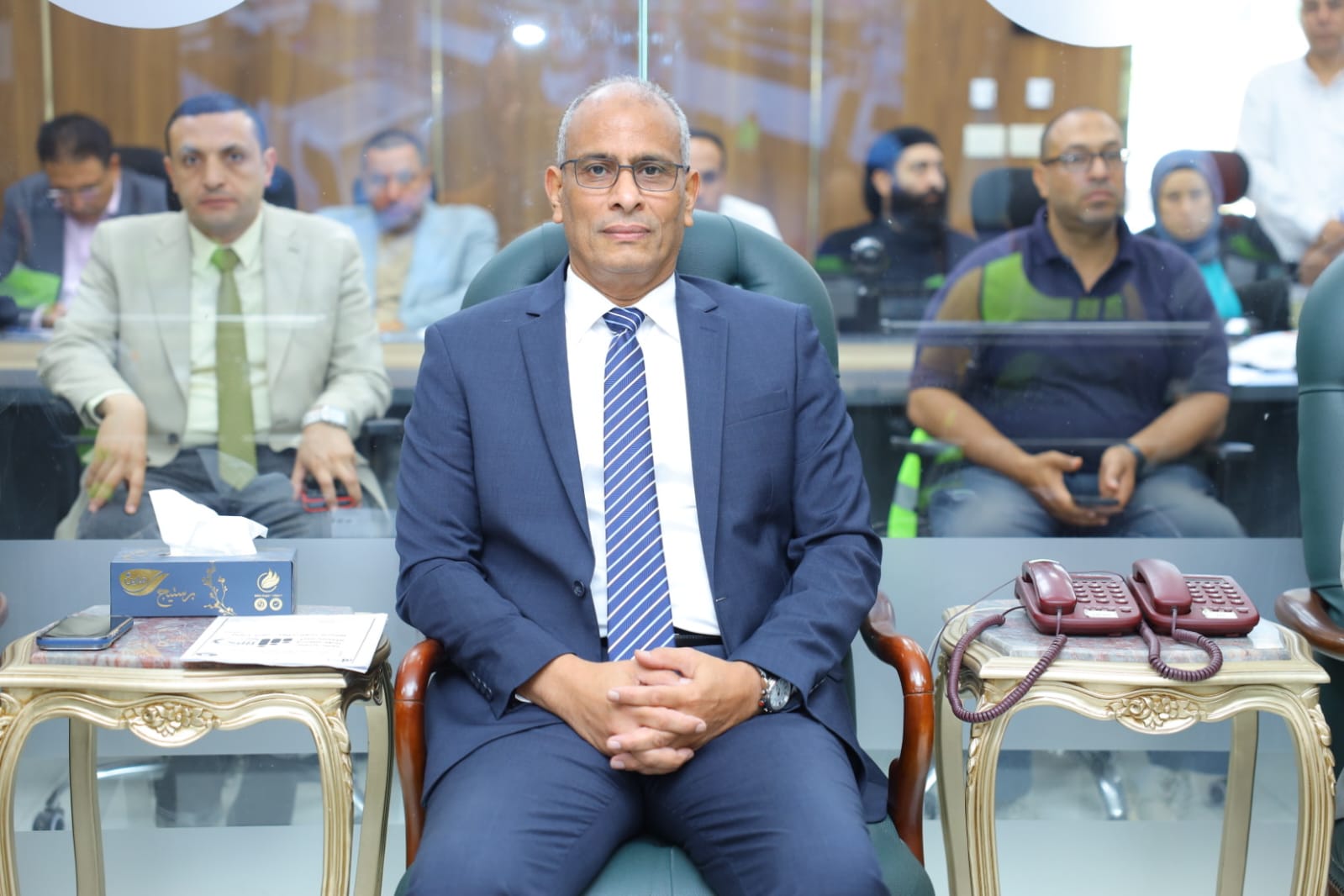 المهندس إبراهيم مكي محافظ كفر الشيخ
