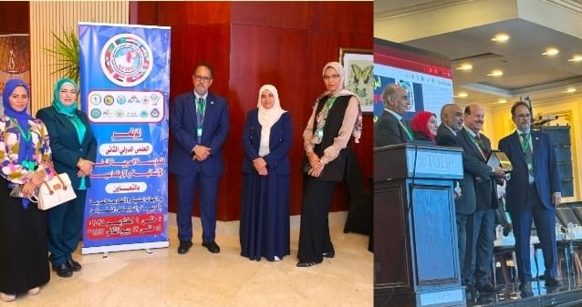 منظمو المؤتمر العلمي الدولي الثالث تحت عنوان: " التجديد والإبداع في العلوم الإنسانية"