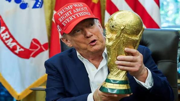 ترامب وكأس العالم