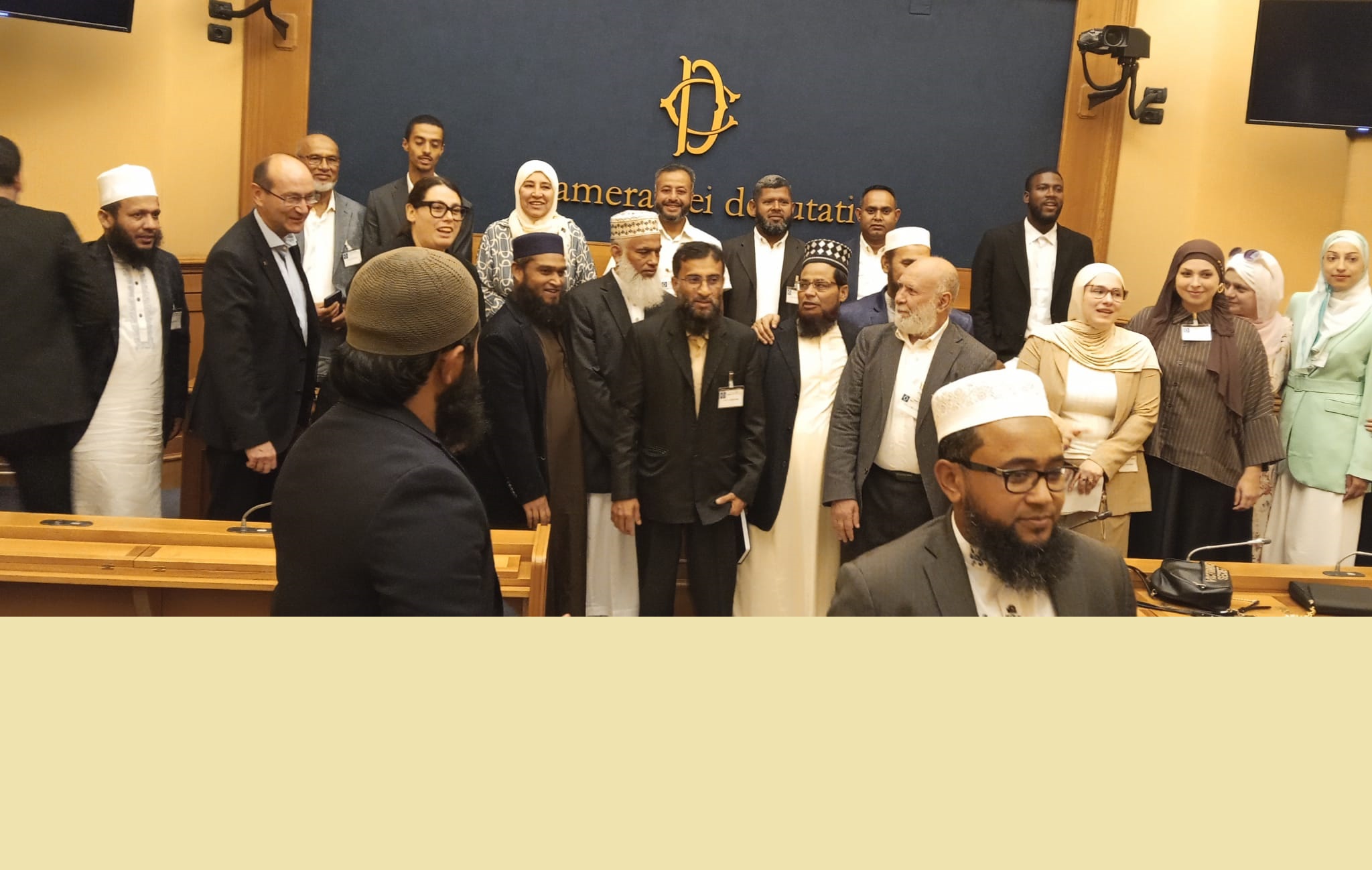 الجالية الإسلامية فى روما