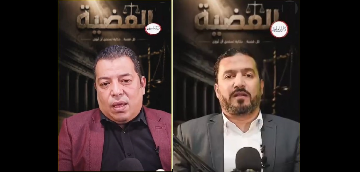 الزميل سعيد صلاح والمستشار ميشيل حليم