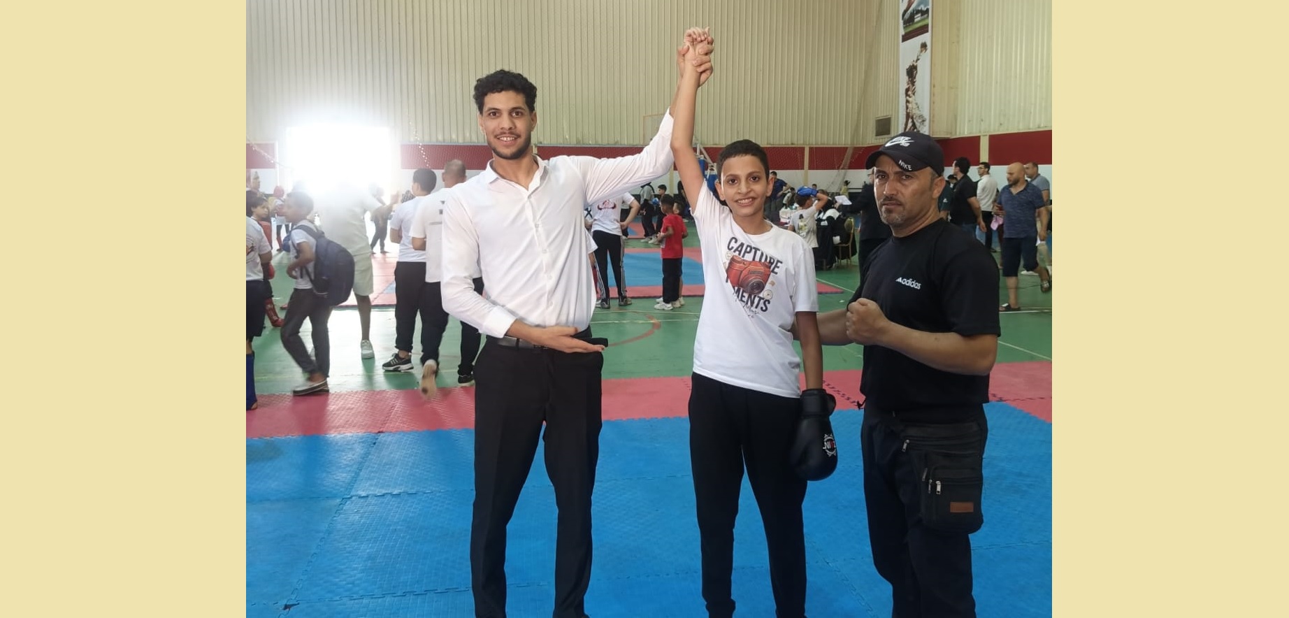 أحد أبناء كفر الشيخ المرشحين للانضمام لمنتخب الجيت كونى دو،