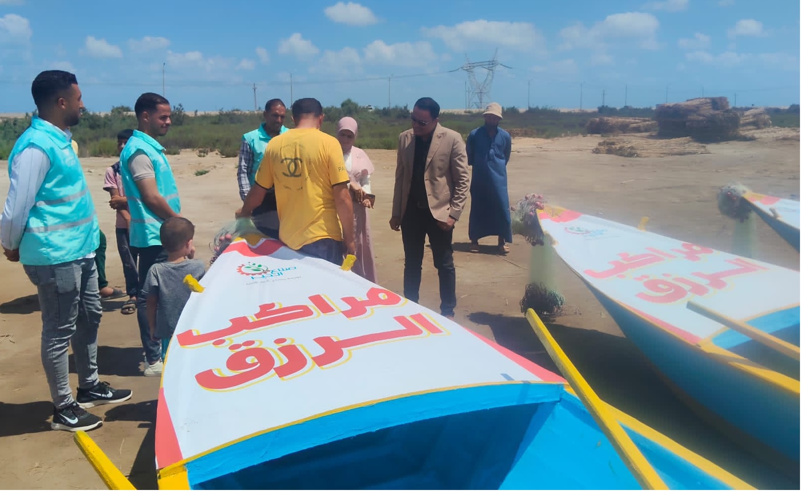 المراكب التى تم تسليمها