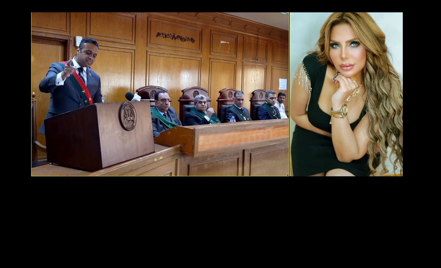 سارة خليفة ومرافعة النيابة النارية فى مقابلها